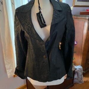 My Tribe Elegant Black Women's Blazer